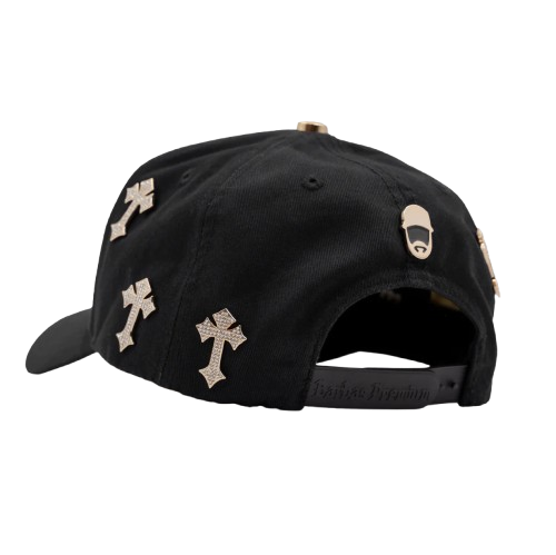 Barbas Hats "B Chrome"