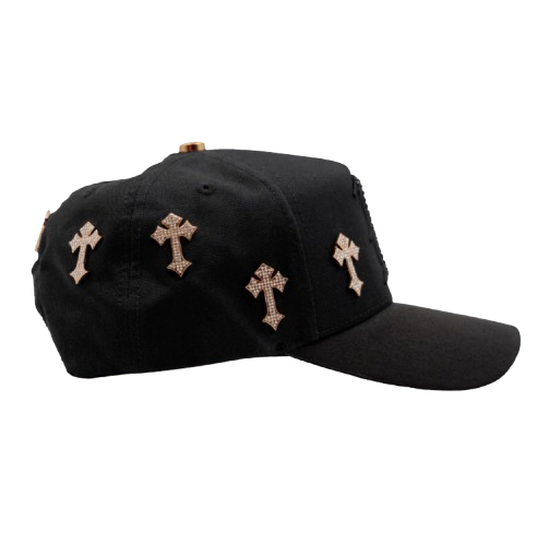 Barbas Hats "B Chrome"
