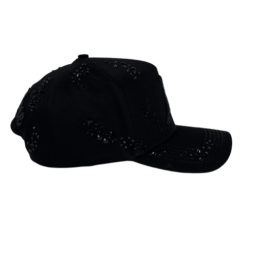 31 HATS "Mago total black"