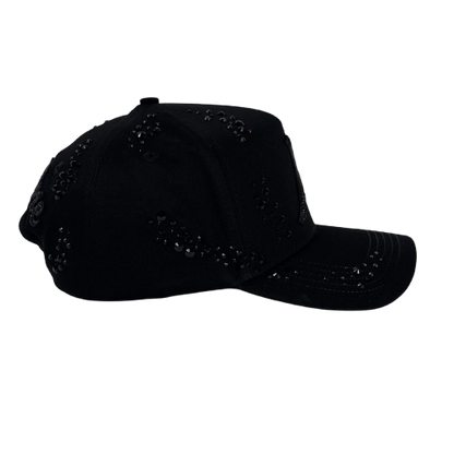31 HATS "Mago total black"