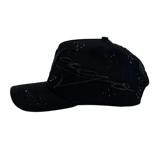 31 HATS "Mago total black"