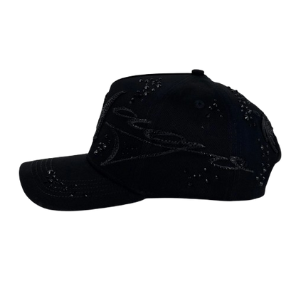 31 HATS "Mago total black"