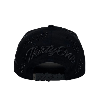 31 HATS "Mago total black"