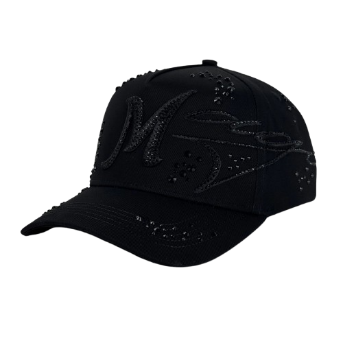 31 HATS "Mago total black"