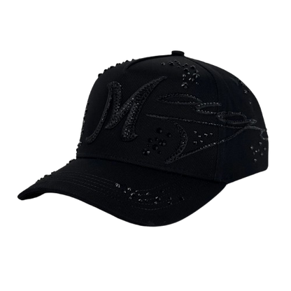 31 HATS "Mago total black"
