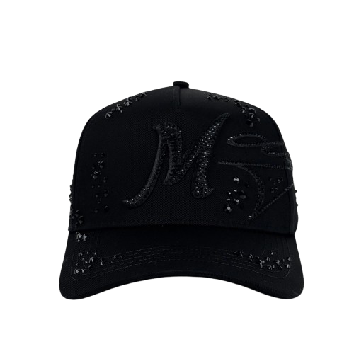31 HATS "Mago total black"