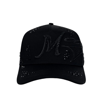 31 HATS "Mago total black"