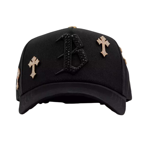 Barbas Hats "B Chrome"