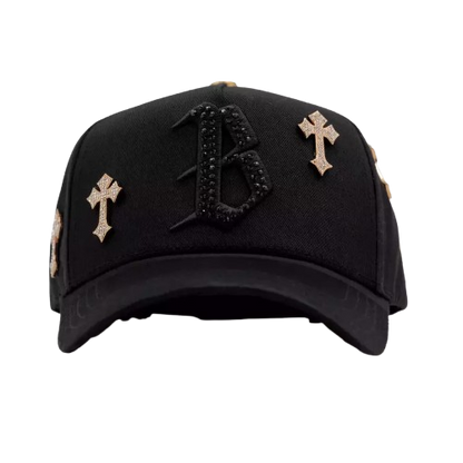 Barbas Hats "B Chrome"