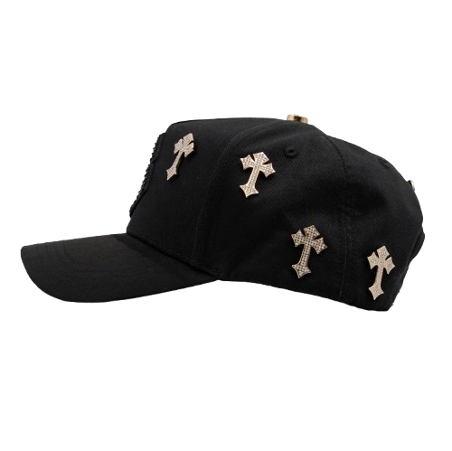 Barbas Hats "B Chrome"