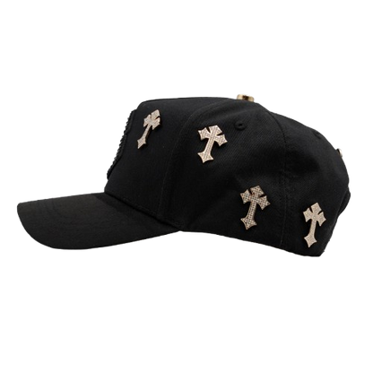 Barbas Hats "B Chrome"