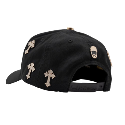 Barbas Hats "B Chrome"