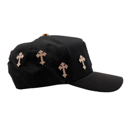 Barbas Hats "B Chrome"